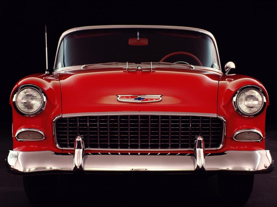  Chevrolet Bel Air Convertible 1955 года  (фото 93 из 104)